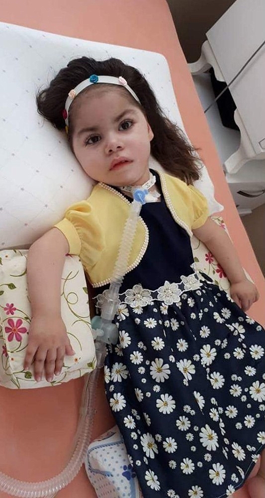 SMA hastası Arife'nin annesi yardım kampanyasına destek istiyor!