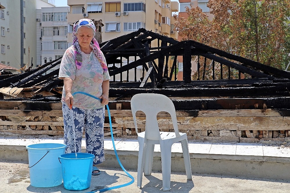 Yangın korkusu nöbet tutturuyor!