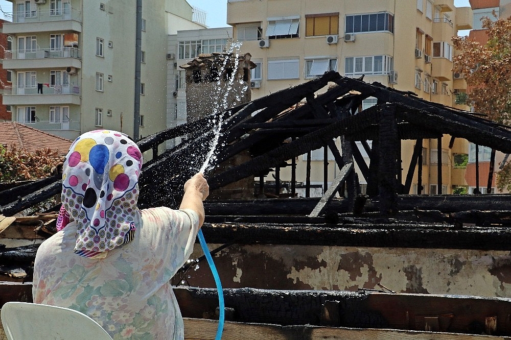 Yangın korkusu nöbet tutturuyor!