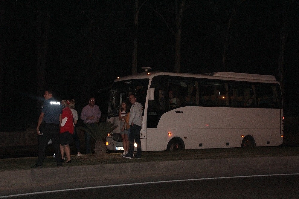 Antalya'da zincirleme kaza!
