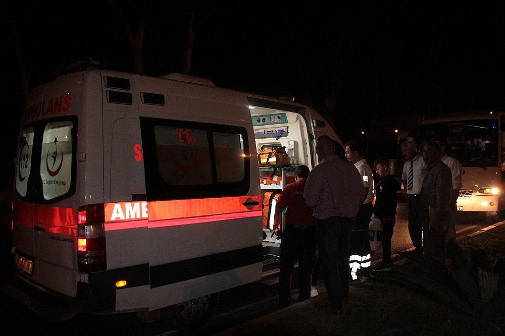 Antalya'da zincirleme kaza!