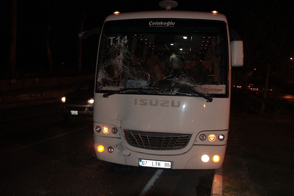 Antalya'da zincirleme kaza!