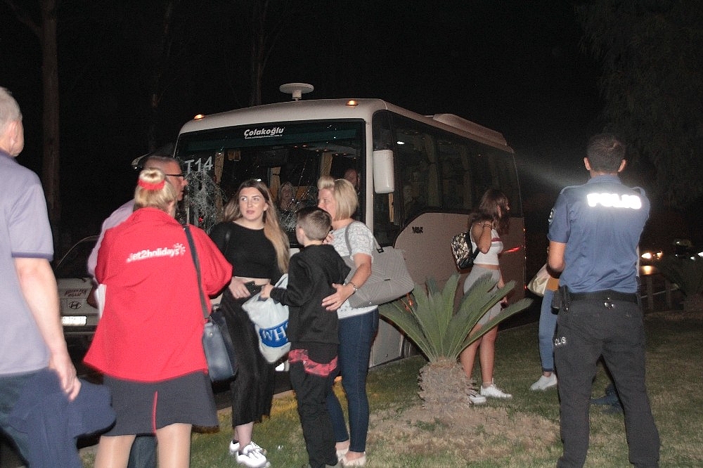 Antalya'da zincirleme kaza!