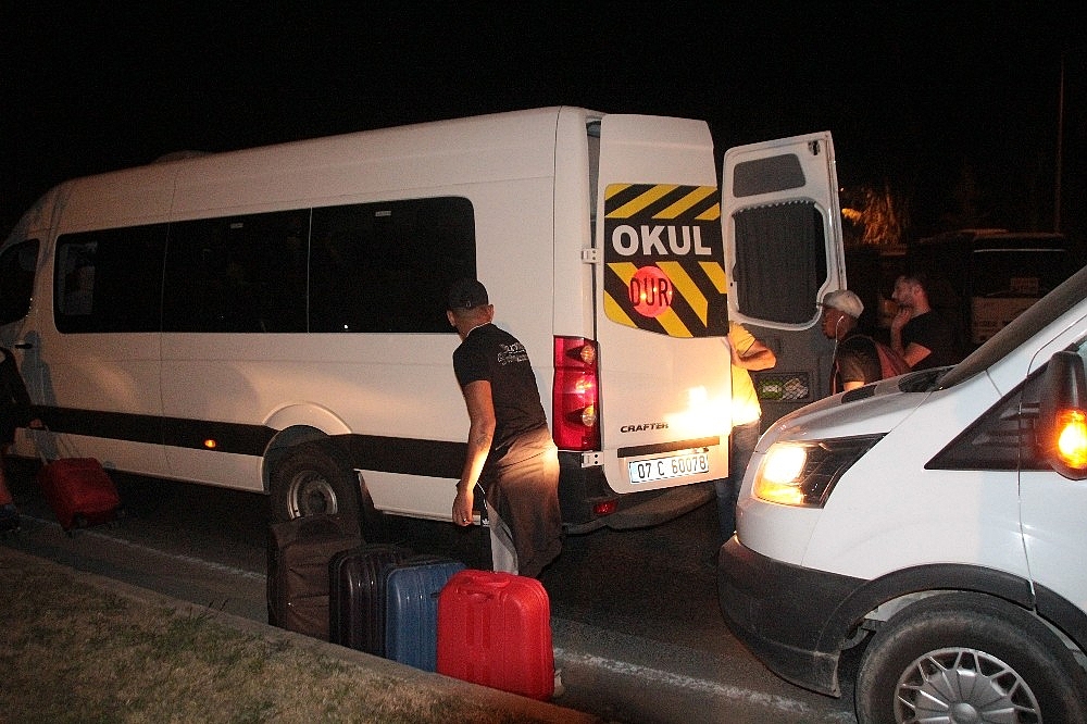 Antalya'da zincirleme kaza!