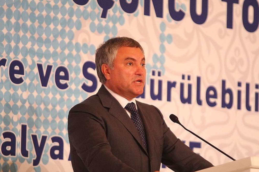 Avrasya Meclis Başkanları 3. Toplantısı