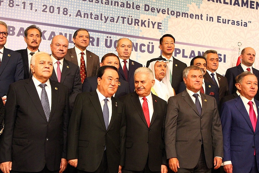 Avrasya Meclis Başkanları 3. Toplantısı