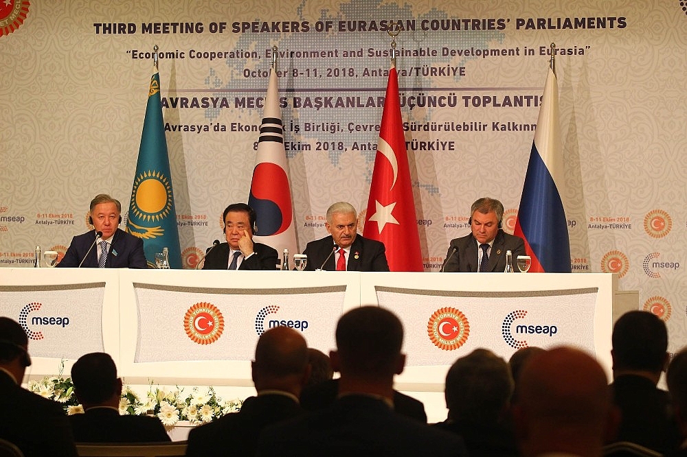 Avrasya Meclis Başkanları 3. Toplantısı sona erdi