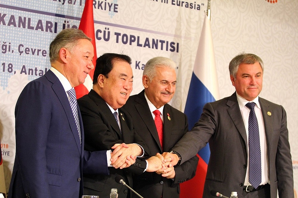 Avrasya Meclis Başkanları 3. Toplantısı sona erdi