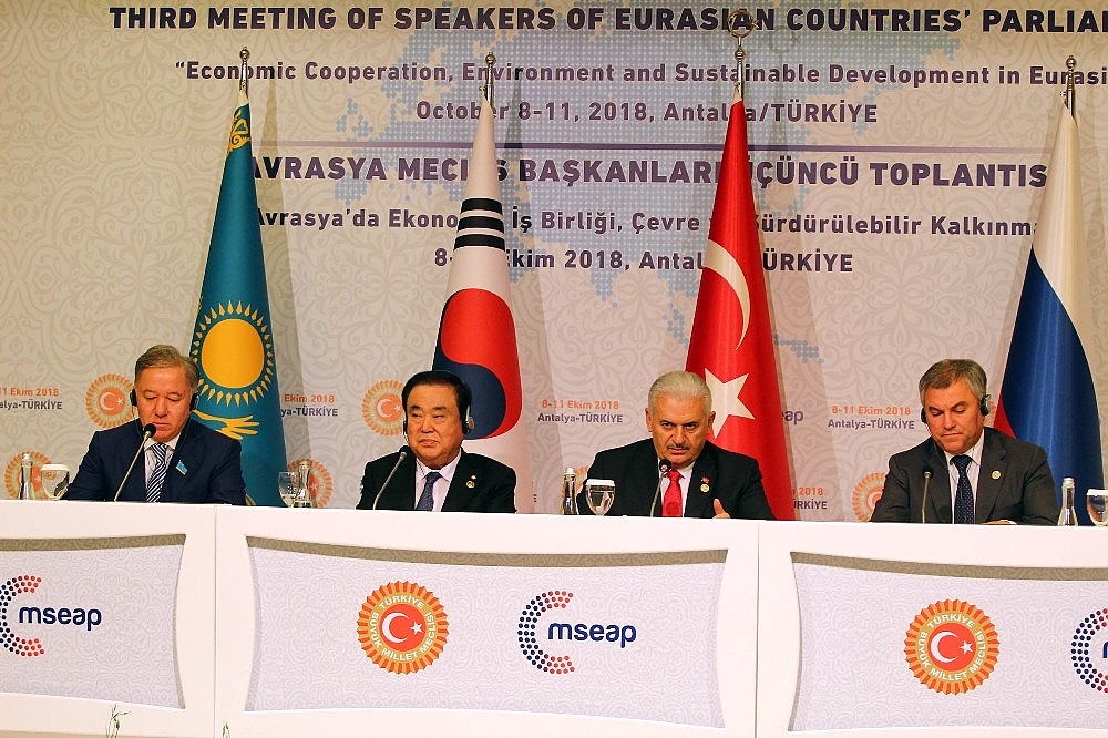 Avrasya Meclis Başkanları 3. Toplantısı sona erdi