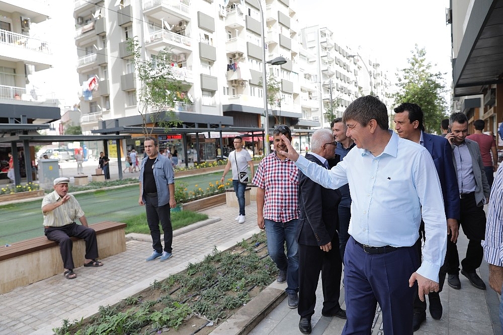 Başkan Türel'den esnafa teşekkür