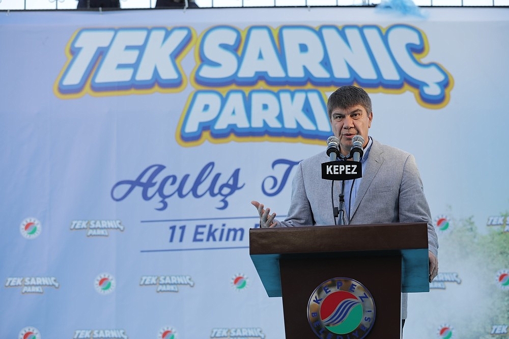 Büyükşehir'den Kepez'e 2.2 milyar TL'lik yatırım