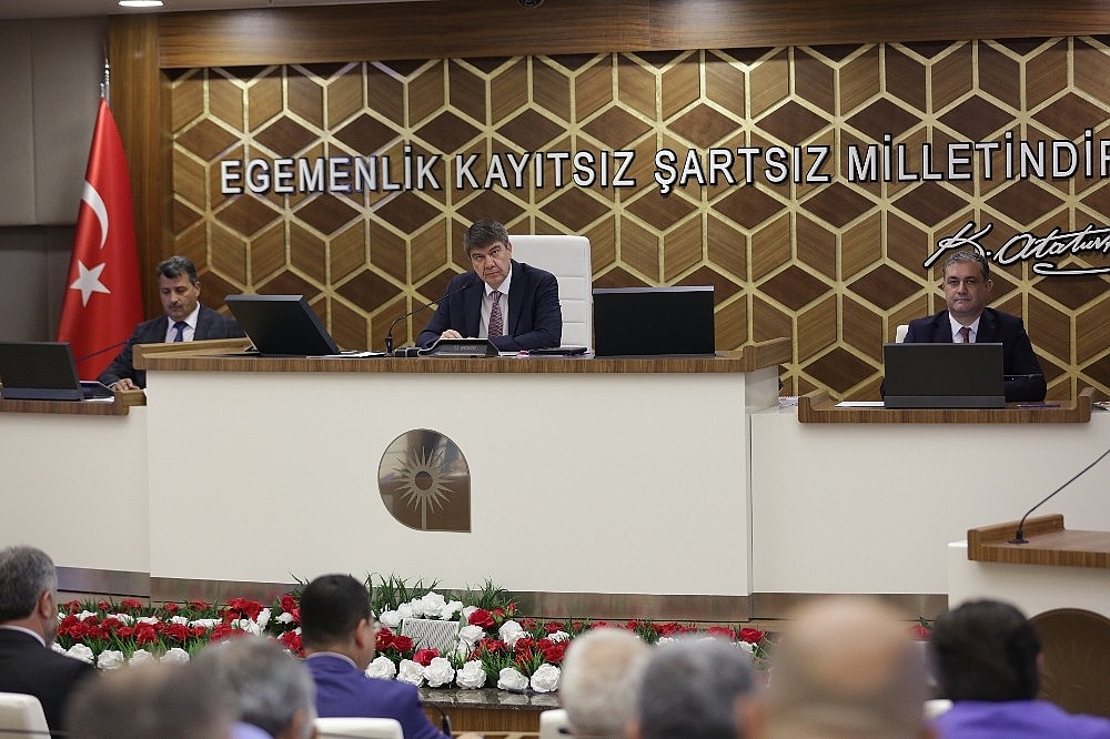 Çalkaya Planları Büyükşehir Meclisi'nde onaylandı