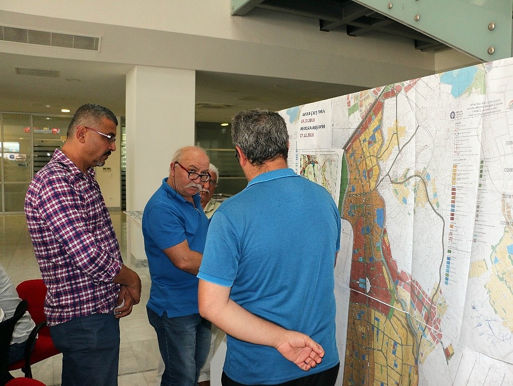 Çalkaya'da imar planları askıda