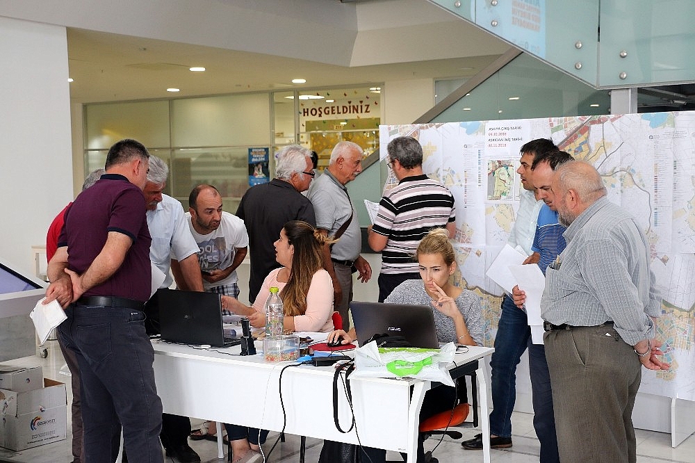 Çalkaya'da imar planları askıda