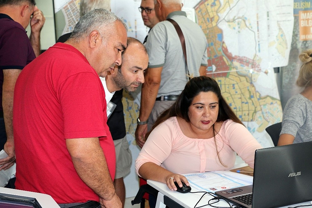 Çalkaya'da imar planları askıda