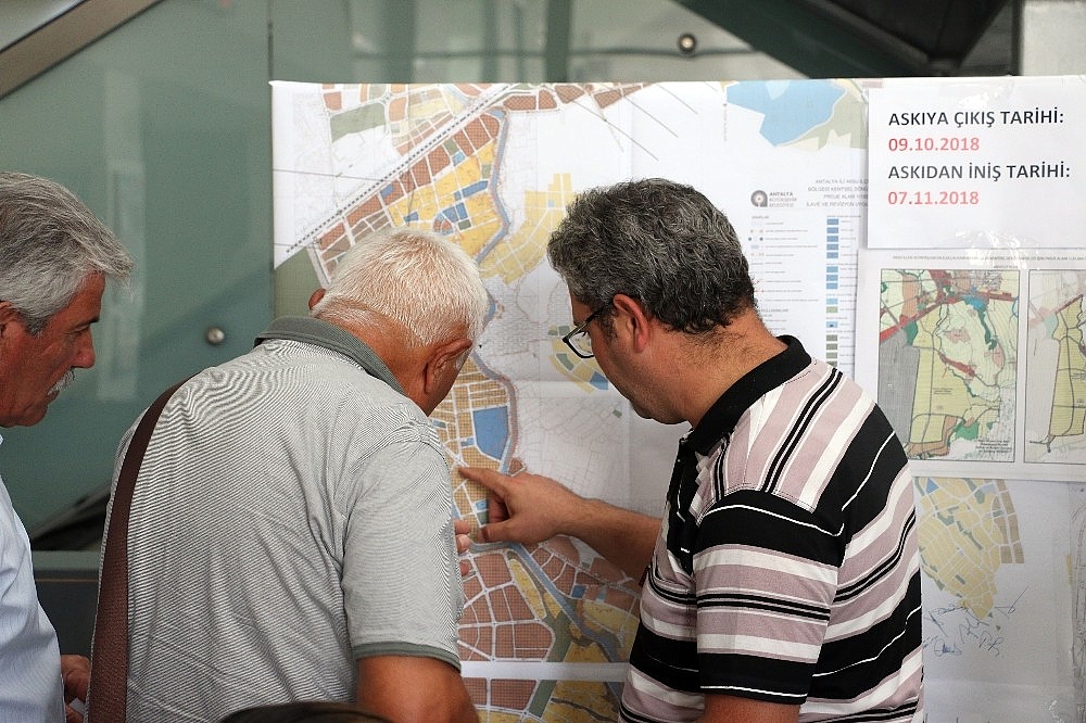 Çalkaya'da imar planları askıda