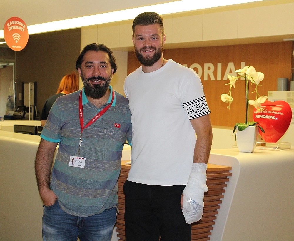Celustka Trabzonspor maçına yetişecek