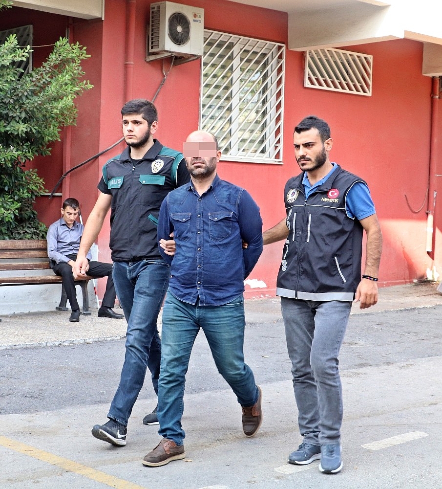 Ev değil uyuşturucu deposu!