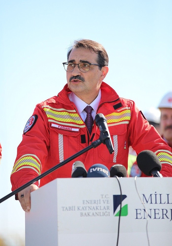 Fatih Sondaj Gemisi ilk sondaj için Akdeniz sularında