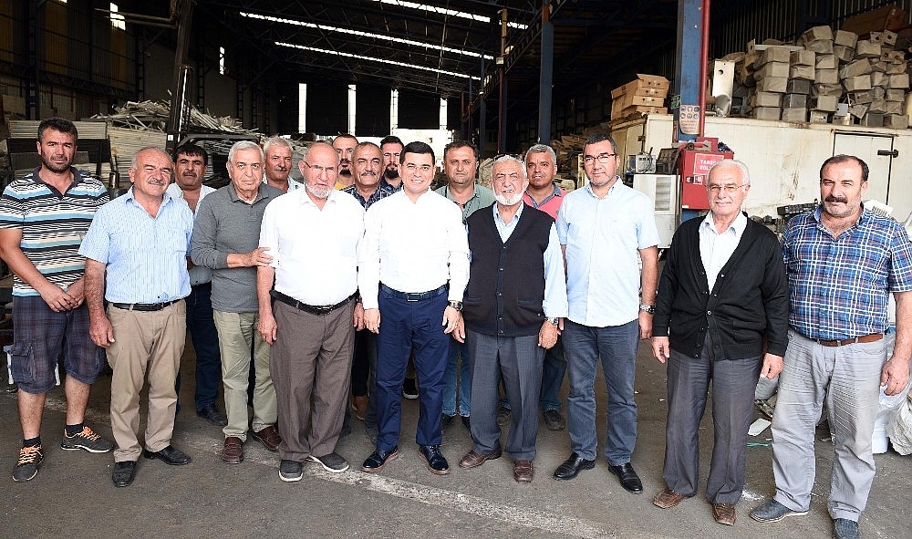 Hurdacılar Sitesi'nde yüzler gülüyor