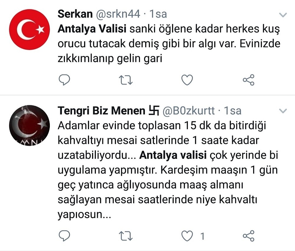 Mesai saatleri içinde sigara ve kahvaltıyı yasakladı, Twitter'da gündem oldu