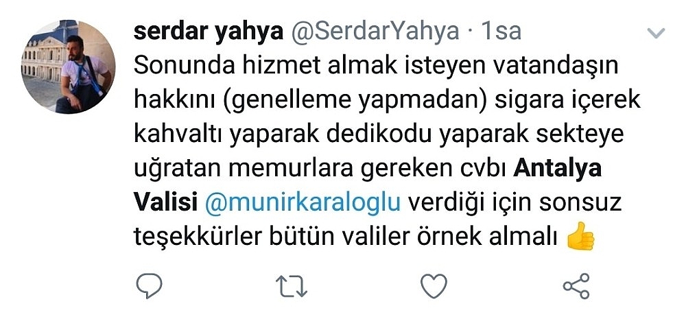 Mesai saatleri içinde sigara ve kahvaltıyı yasakladı, Twitter'da gündem oldu
