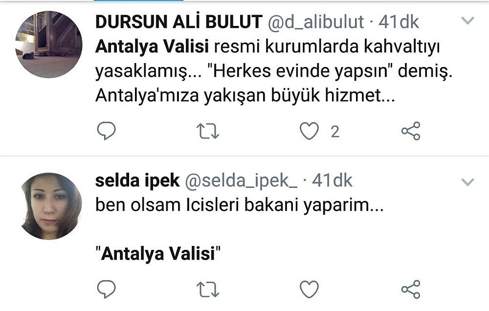 Mesai saatleri içinde sigara ve kahvaltıyı yasakladı, Twitter'da gündem oldu