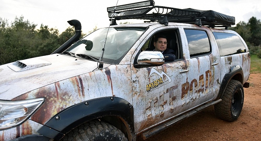 Off Road tutkunları Kepez'de buluşuyor