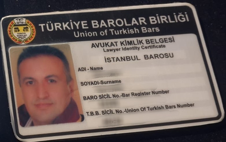 Sahte avukat yakalandı!