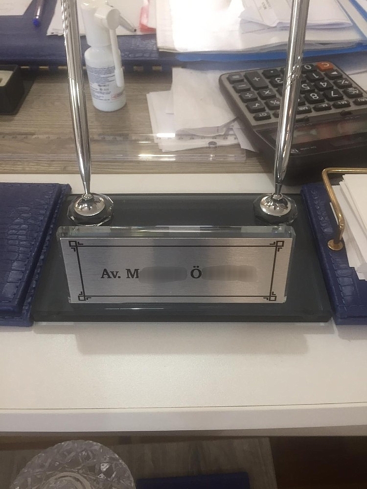 Sahte avukat yakalandı!