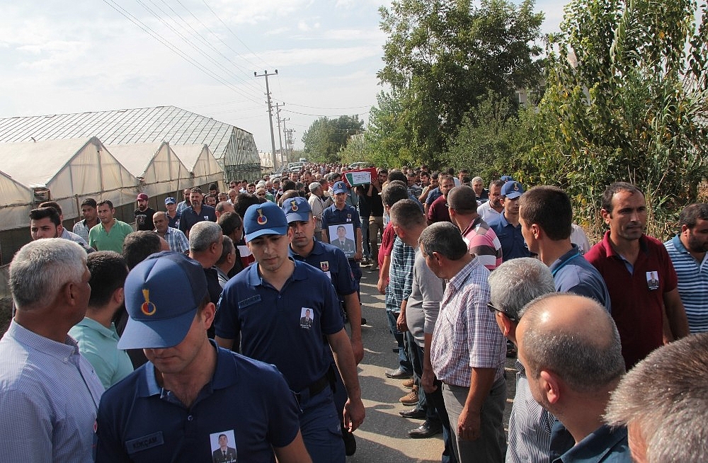 Uzman çavuş memleketinde defnedildi