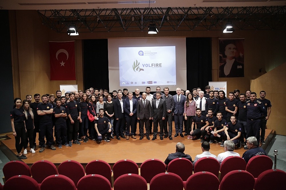 VOLFIRE Programı, kapanış konferansıyla sona erdi