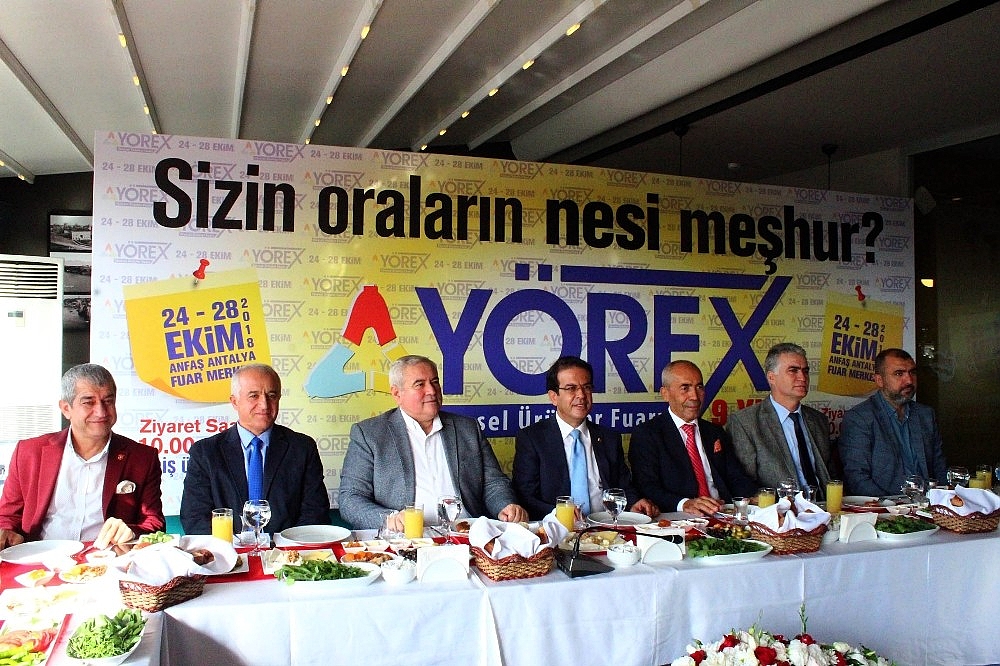 YÖREX 9'uncu kez kapılarını açıyor