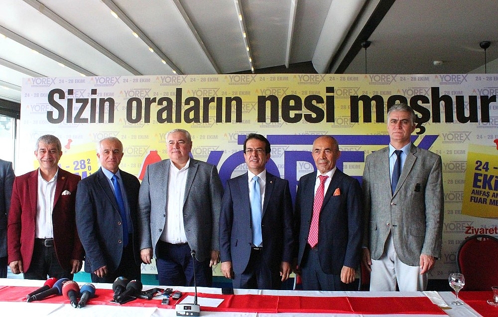 YÖREX 9'uncu kez kapılarını açıyor