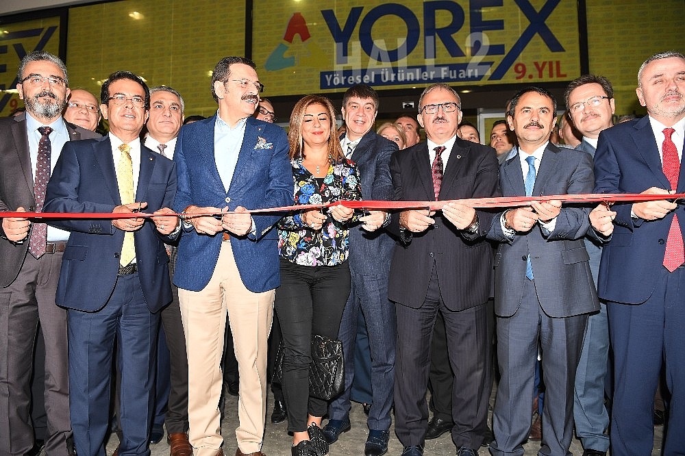 YÖREX, 9'uncu kez kapılarını açtı