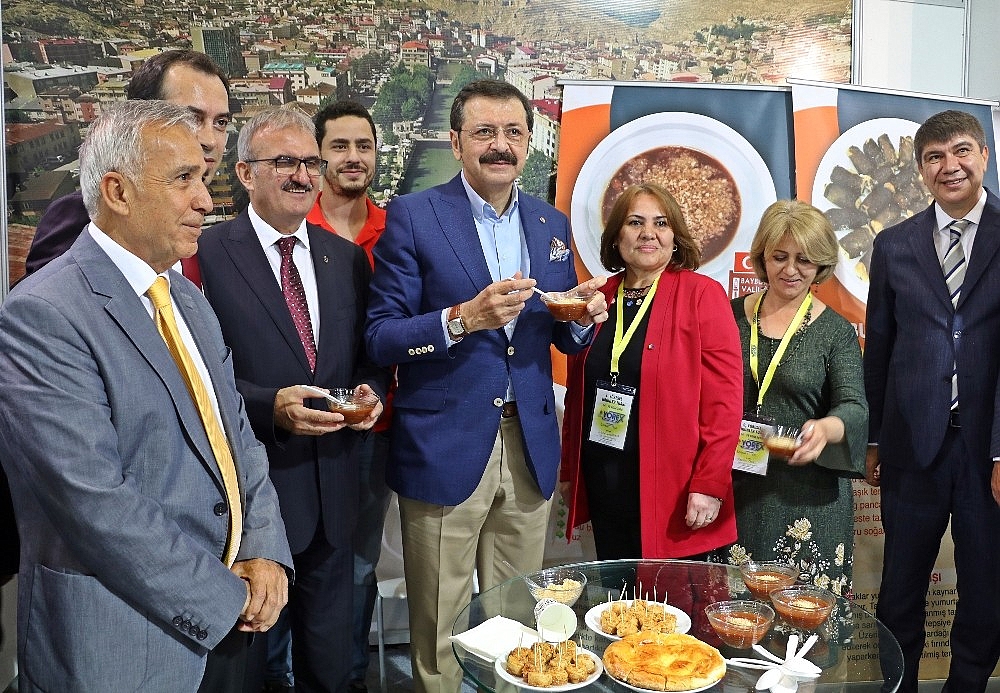 YÖREX, 9'uncu kez kapılarını açtı