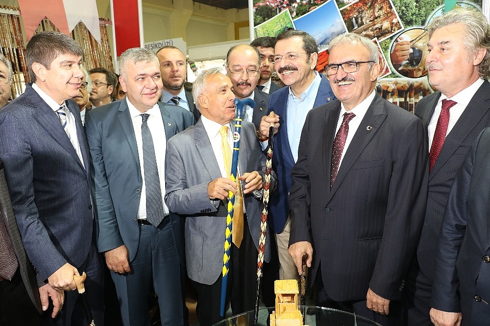 YÖREX, 9'uncu kez kapılarını açtı