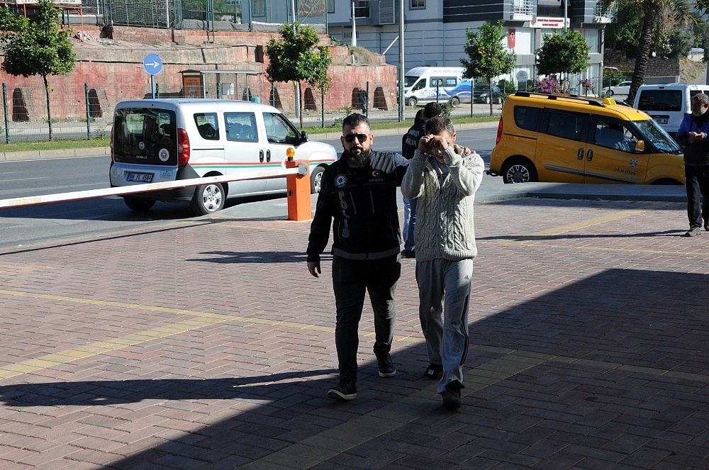 Alanya'da uyuşturucu operasyonu!