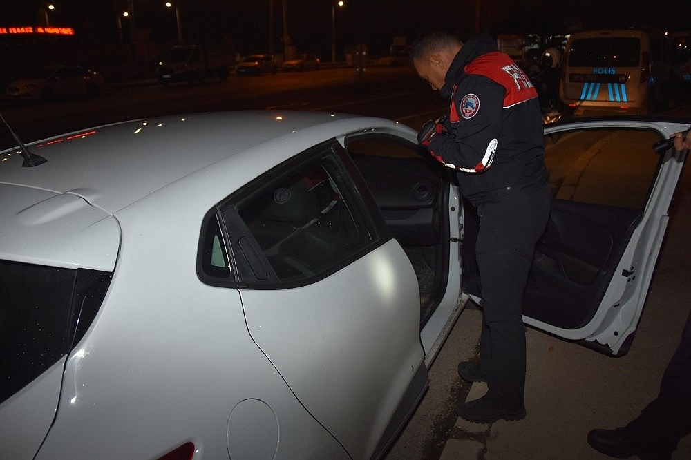 Antalya'da asayiş ve trafik uygulaması