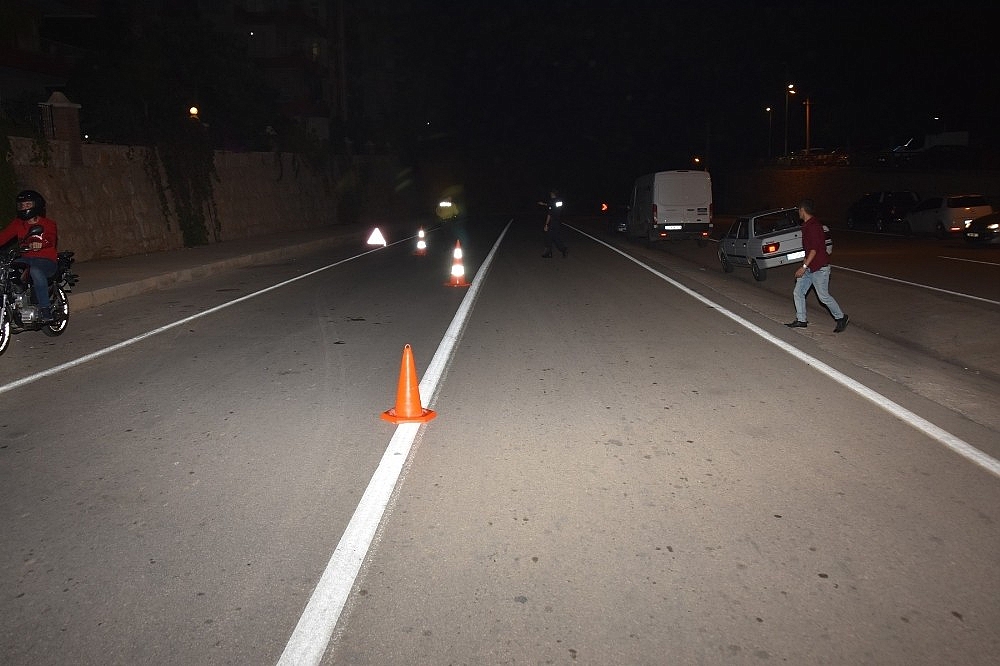 Antalya'da asayiş ve trafik uygulaması