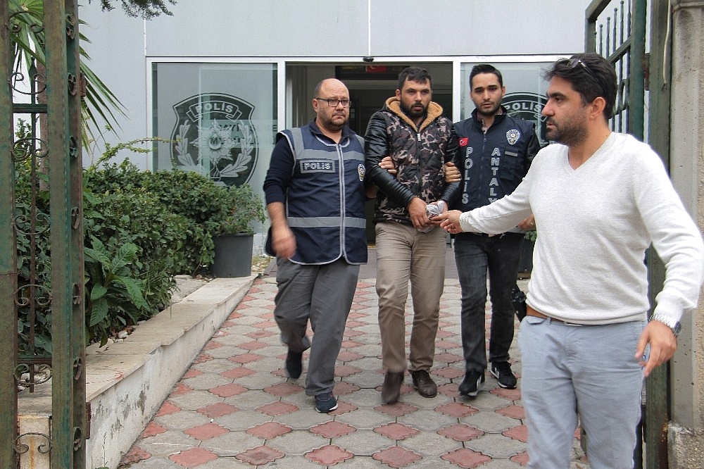 Antalya'da dolandırıcılık operasyonu!