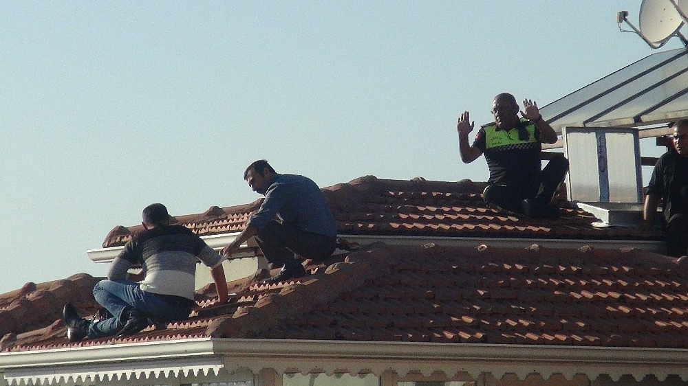 Antalya'da intihar girişimi!