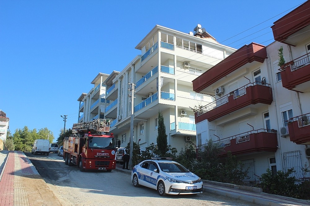 Antalya'da intihar girişimi!