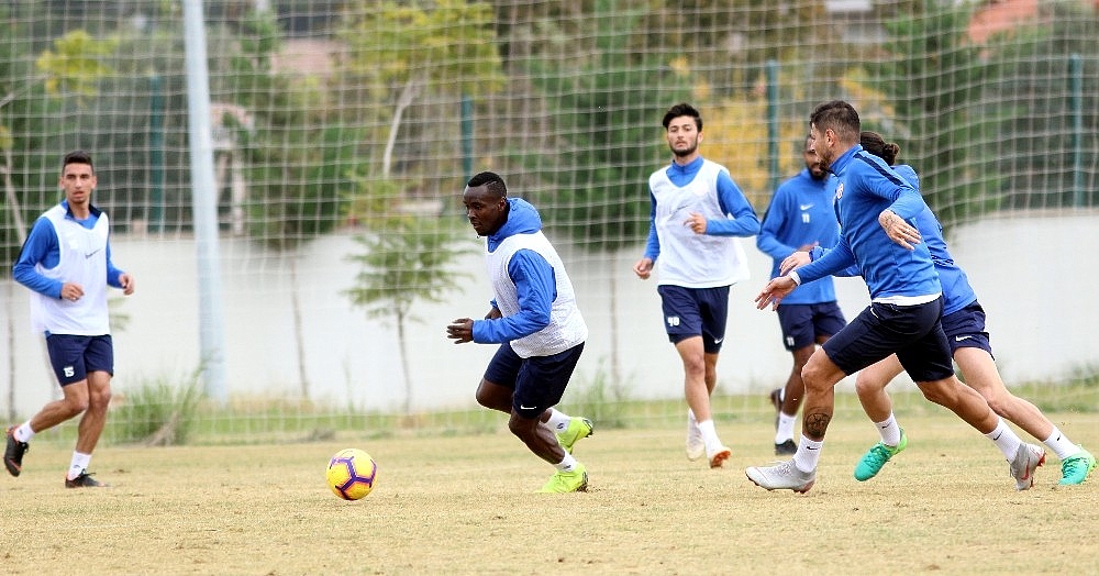 Antalyaspor taktik çalıştı