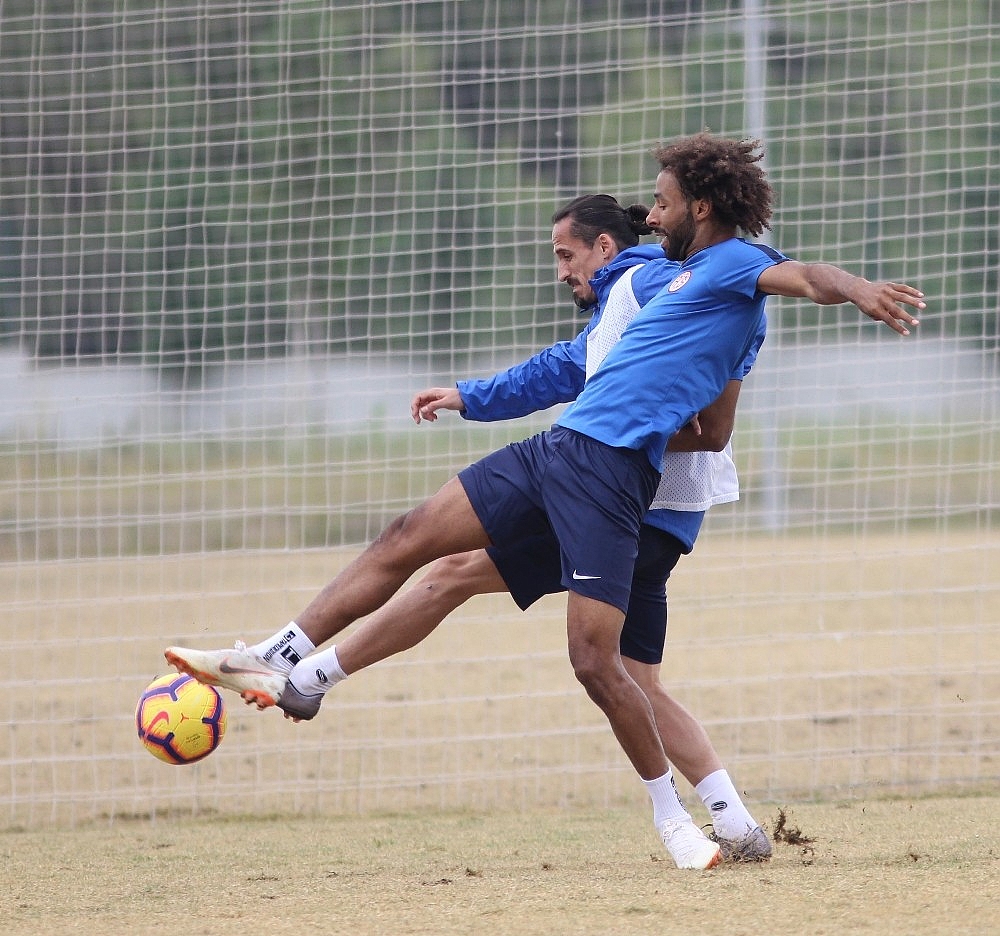Antalyaspor taktik çalıştı