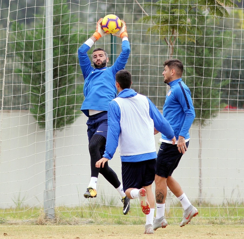 Antalyaspor taktik çalıştı