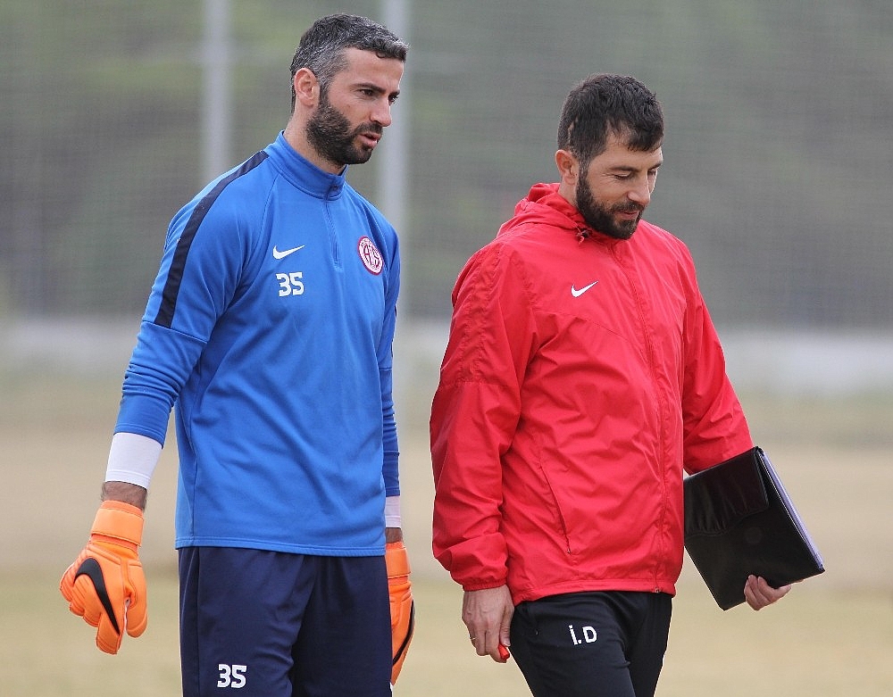 Antalyaspor taktik çalıştı