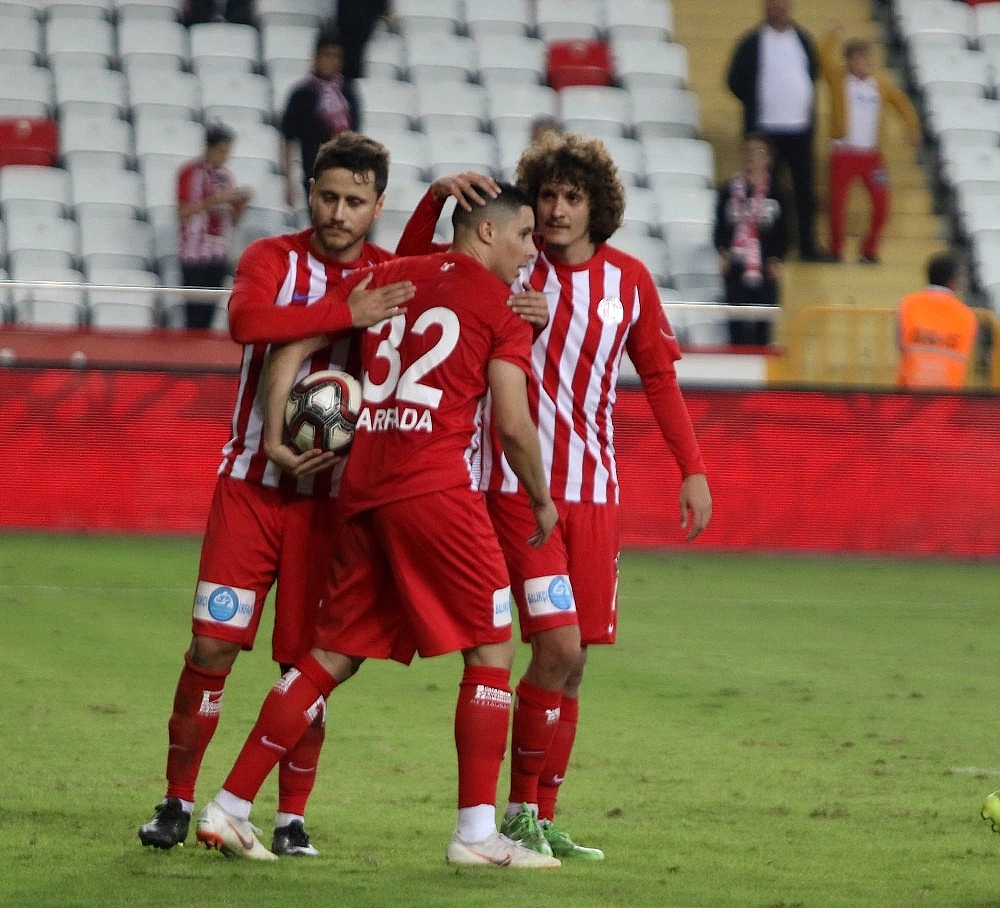 Antalyaspor'da rekor haftası