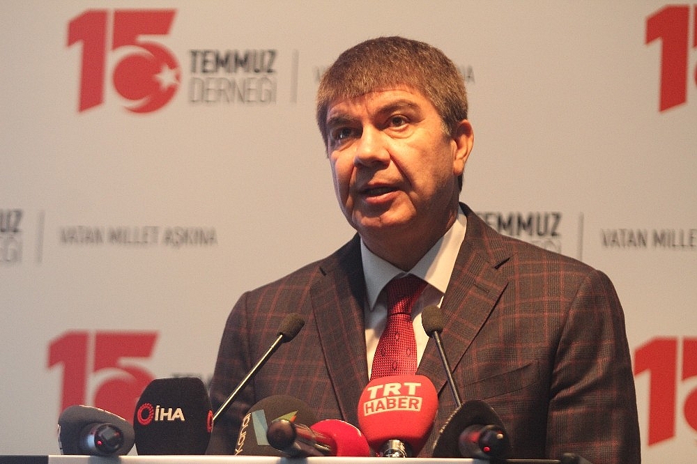 Bakan Selçuk, 15 Temmuz şehit aileleriyle bir araya geldi
