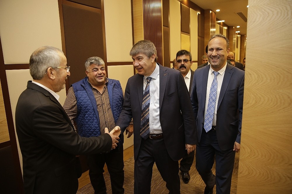 Başkan Türel ulaşım esnafıyla buluştu